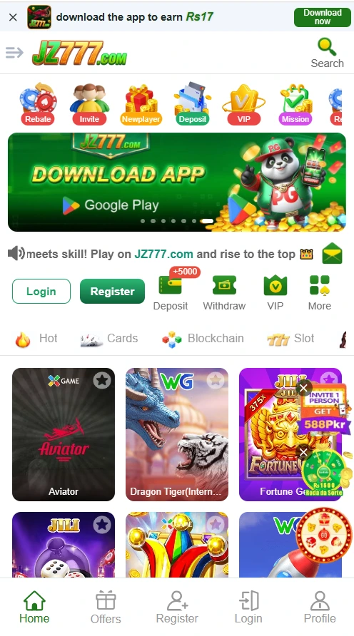 JZ777 Game